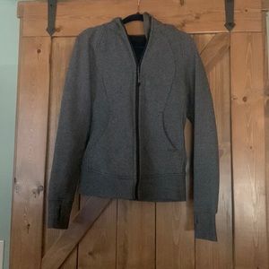 Lululemon scuba zip hoodie